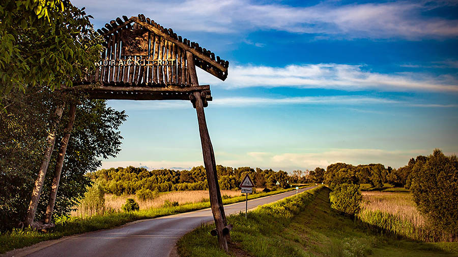 Naturpark Kopacki rit, Kroatien