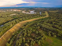 Wandern im Naturpark Kopacki rit, Kroatien
