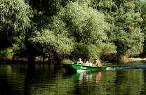 Bootsfahrt, Naturpark Kopacki rit, Kroatien