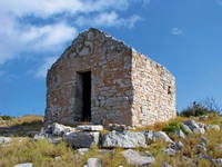 Kirche St. Cyprian, Lastovo, Kroatien