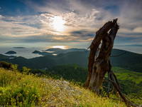 Wandern, westliche Inseln, Lastovo, Kroatien