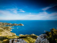 Skrivena Luka, Lastovo, Kroatien