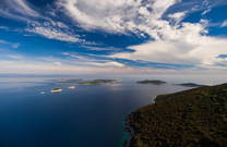 Östliche Inseln, Lastovo, Kroatien