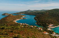 Meerenge Lastovo, Kroatien