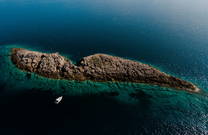 Inselchen, Lastovo, Kroatien