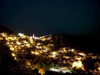 Sterne beobachten, Lastovo bei Nacht, Kroatien