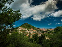Blick auf Lastovo, Kroatien