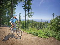 Radfahren, Naturpark Medvednica