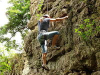 Klettern, Naturpark Papuk