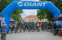 MTB Rennen, Naturpark Papuk