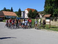 Radwanderweg Grasevina, Naturpark Papuk