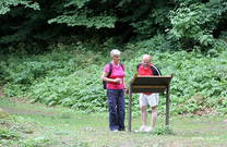 Infotafel, Tal Jankovac