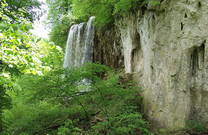 Wasserfall, Naturppark Papuk