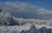 Winter, Naturpark Papuk