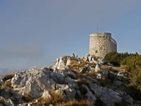 Naturpark Ucka - Aussichtsturm Gipfel Vojak