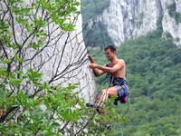 Naturpark Ucka - Freeclimbing