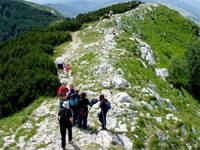 Naturpark Ucka - Wandern