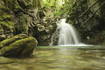Naturpark Ucka - Wasserfall Bach Banina