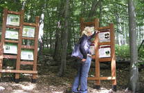Naturpark Ucka - Lehrpfad Plas