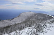 Naturpark Ucka - Vojak im Winter