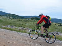 Fahrradfahren im Naturpark Velebit