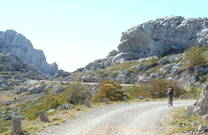 Fahrradtour im Naturpark Velebit