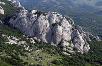 Karstlandschaft, Naturpark Velebit