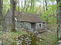 Hirtenhaus, Naturpark Velebit