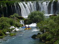 Kanufahren im Naturpark Velebit