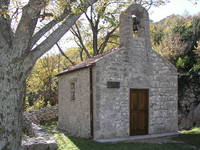 Kirche Brisnica, Naturpark Velebit