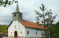 Kirche Hl. Maria von Krasno, Velebit