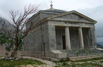 Kirche des Hl. Podprag, Velebit