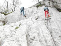Klettern im Naturpark Velebit