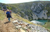 Lehrpfad Kude Brücke, Velebit