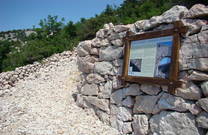 Lehrpfad Starigrad - Senj, Velebit