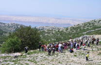 Lehrpfad Theresiana, Velebit