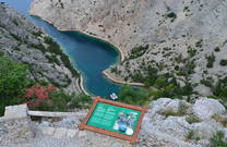 Lehrpfad Zavratnica, Velebit