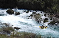 Rafting im Naturpark Velebit