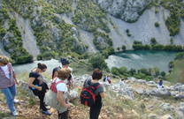 Wandern im Naturpark Velebit