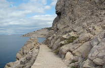 Wanderweg Zavratnica, Velebit