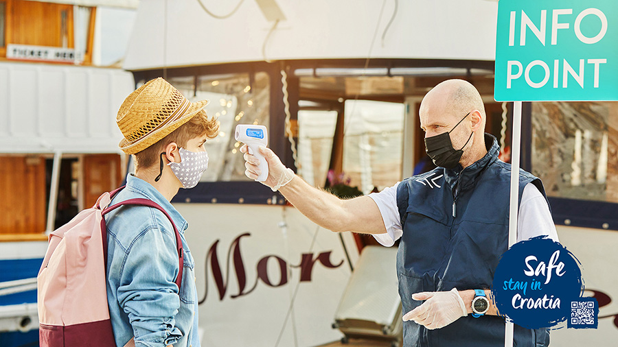 Kroati.de - Testzentren Covid Kroatien 