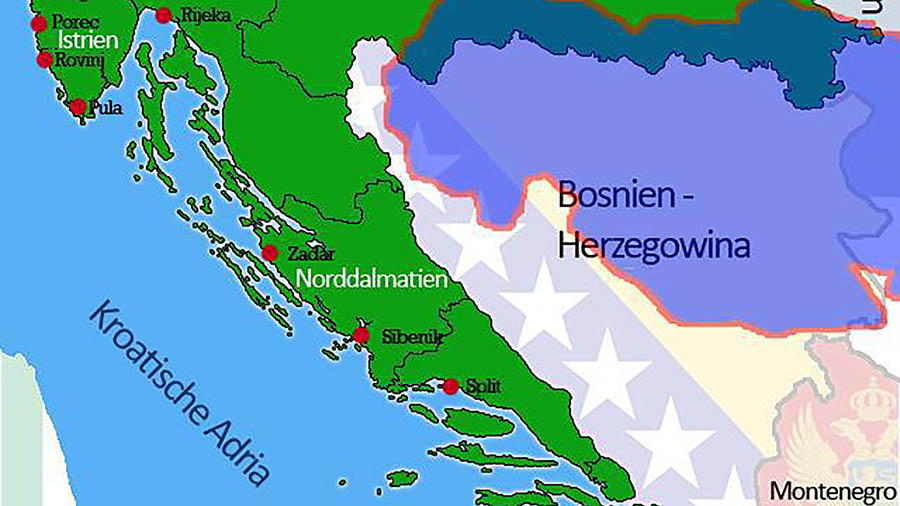 Balkan - Hochwasserkatastrophe 2014 - Serbien, Bosnien Herzegowina, Region Slawonien Kroatien