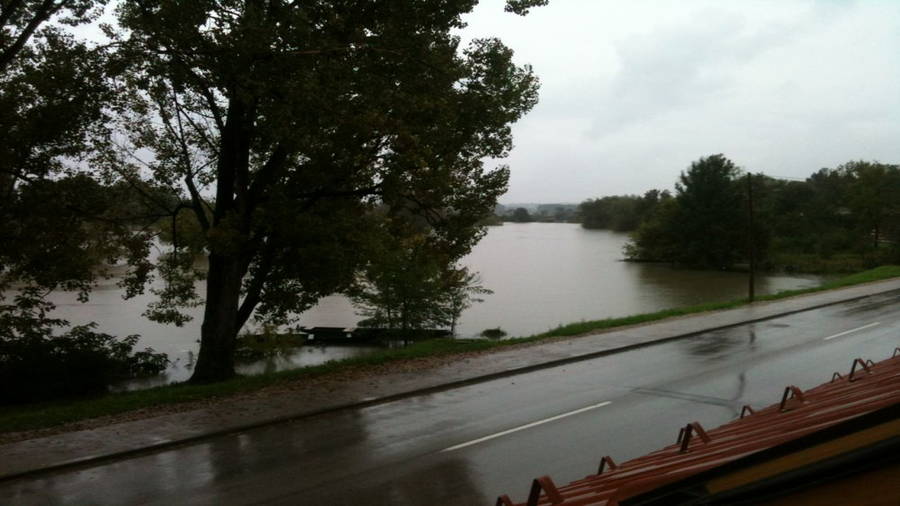 Hochwasser Karlovac 2014