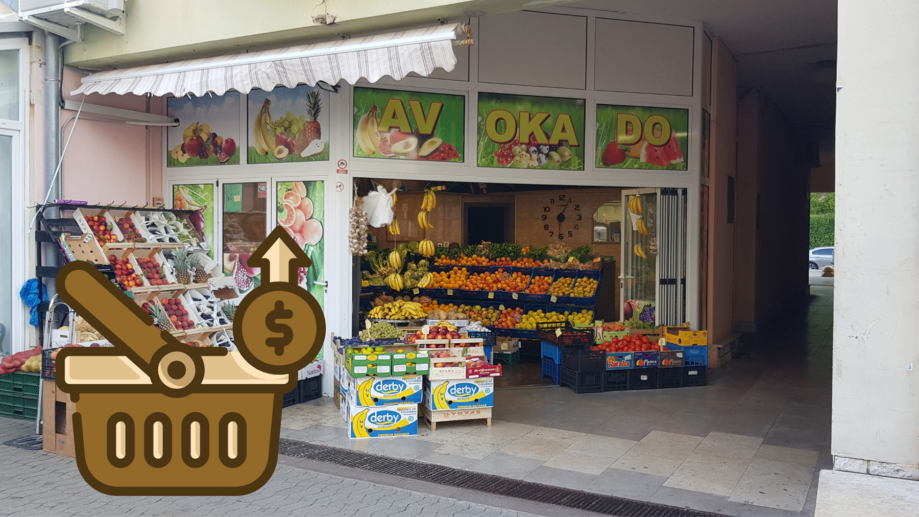 Preisanstieg bei Lebensmitteln in Kroatien