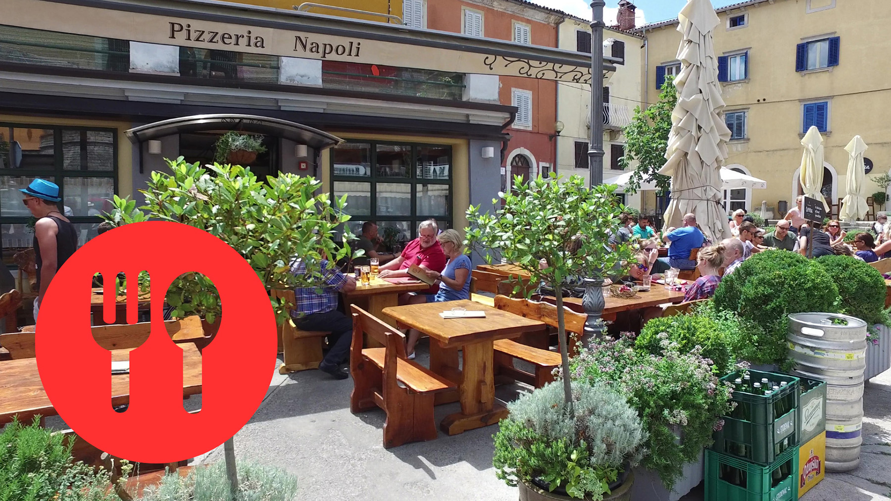 Restaurant Preise explodieren in Kroatien