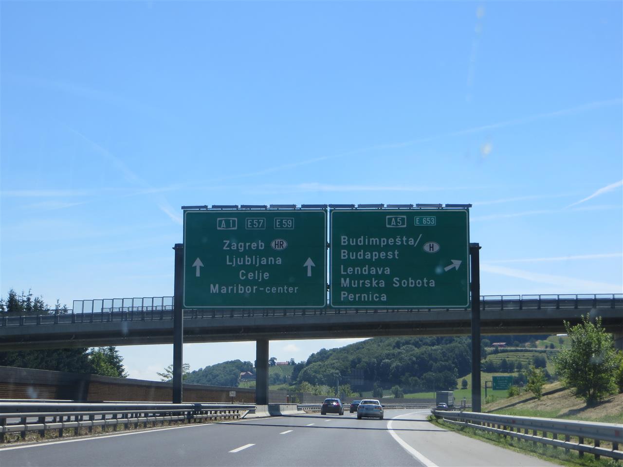 Sperrung Hauptverkehrsroute Slowenien am 30.07.2016