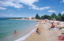 Njivice - Strand