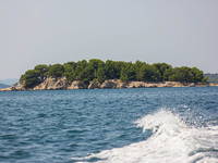 Strand, Insel Sustipanac