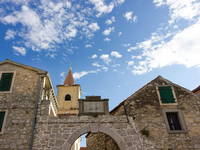 Pirovac, alter Stadtkern