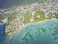 Strand des Hotels Miran, Pirovac